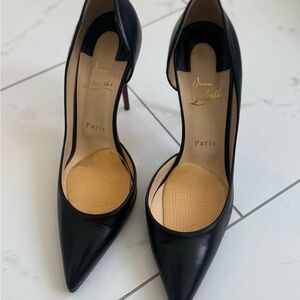 Christian Louboutin Black Iriza Heels